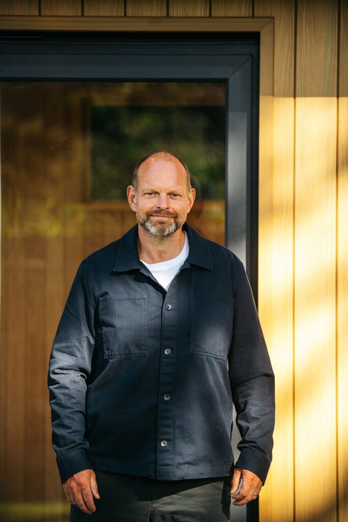 Gareth Dickson, owner and builder at Nooth Saunas and Garden Rooms